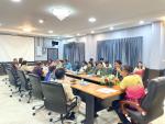 การประชุมขยายไหล่ทาง (บ้านดอนเสือ-บ้านนาสะแบง) บ้านดอนเสือ ห